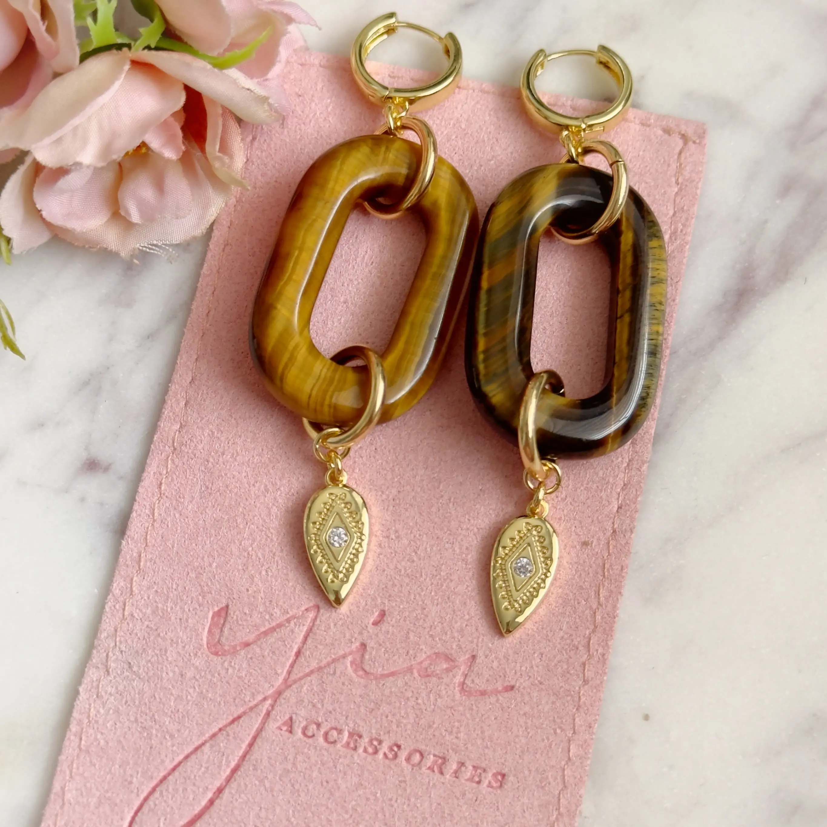 Goddessly Stone Earrings