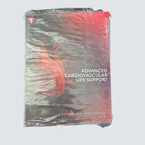ACLS Provider Manual with Reference Card Set - Updated 2020 Guidelines