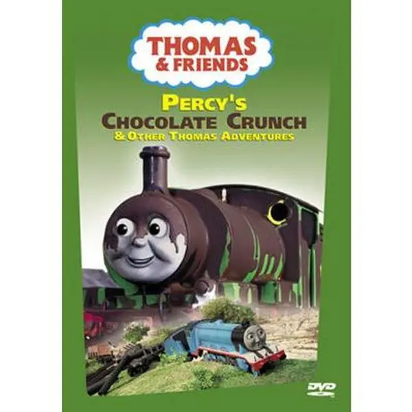 USED Book - Thomas & Friends: Percy's Chocolate Crunch & Other Thomas Adventures (DVD) - english