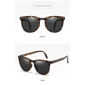 2024 Style Revolution:Foldable Polarized Sunglasses, Perfect for Pocket, Car,and Bag Full Rim