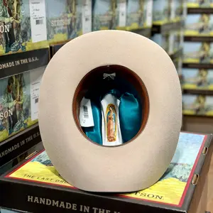 STETSON 6X GUADALUPANA SILVERBELLY