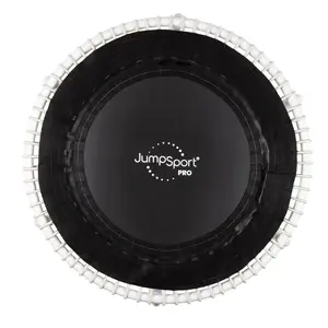 JumpSport 350 PRO Fitness Trampoline, Cardio Workout Equipment, 39 Inch, Elevate