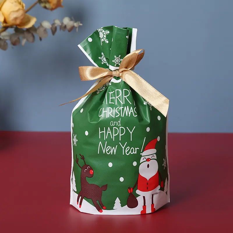 (50/pack); Santa Claus 3; plastic