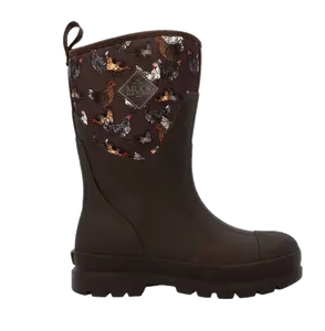 Muck Boot Company Ladies Chore Mid Brown Boots WCHM9CK