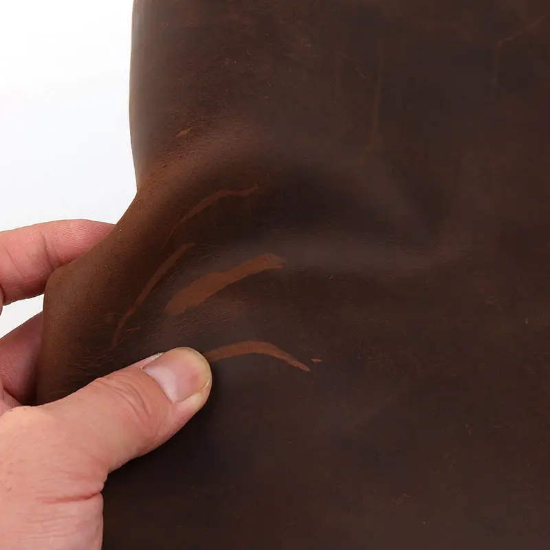 Full Grain Leather, Thick 1.8-2.1mm, Handmade Cowhide Leather, Durable Genuine Cowhide, Perfect for Crafts & Sewing, Various Sizes, Ideal for DIY Projects, Hand Tooled Leather