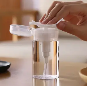 150ml Clear Makeup Remover Pump Bottle