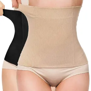 Waist Trainer for Women Shapewear Tummy Control Waist Cincher Postpartum Girdle Body Shaper Postpartum Belts Women Belly Waist Trainer Wrap Body Shaper Support Recovery Girdle Wrap Abdomen Navel Umbilical Hernia Belt