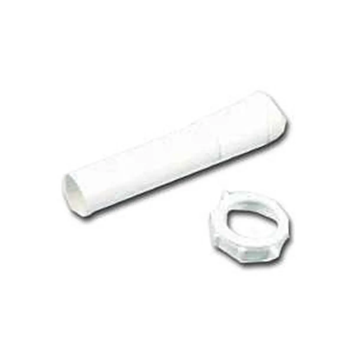 Plumb Pak PP20552 Plumbing PVC Extension Tube, 1-1/2 x 6 in Plastic Slip Joint Extension Tubes for Boating Water Sports