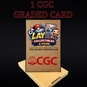 1 Graded CGC Slab - mystery (Pokémon)