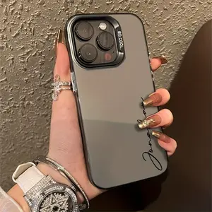 Phone Case: DIY Custom Name New Phone Case, Vibrant IMD Case, Suitable for iPhone 17 Pro Max, 17 Air, 16, 15, 14 Plus, 13, 12, 11 Protective Cover, Christmas Gift, New Year Gift, Easter Gift, Halloween Gift, for Family, for Friends
