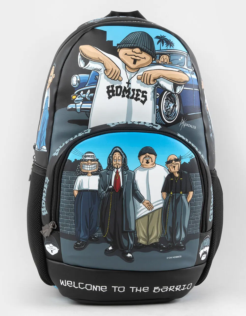 DGA Homies Original Backpack, Black Combo
