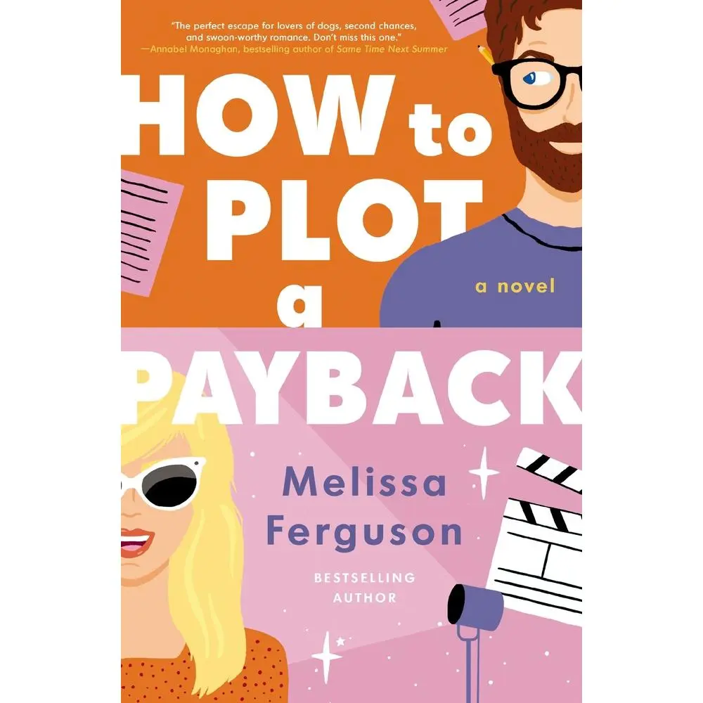 USED Book - How to Plot a Payback: A Kisses-Only, Enemies-To-Lovers Rom-Com; Sit-Com Screenwriter Edition by Ferguson, Melissa (Paperback) - english