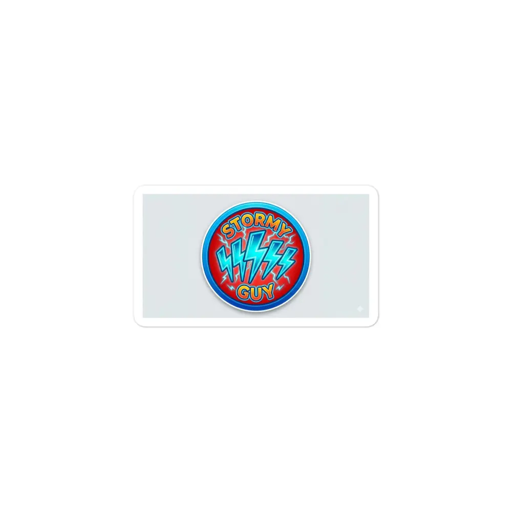 Stormy the Sticker