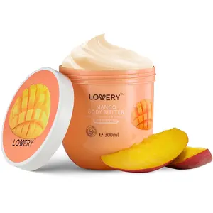 LoverGifts Mango Body Butter - 12oz Whipped Cream