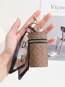 Women's Coin Purse with Hook, Coin Pouch, Lipstick Bag, Holiday Gift, Thanksgiving Christmas Present, Practical Design for Daily Use