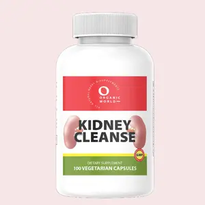 Kidney Cleanse - Natural Renal Support Supplement with 100 Vegetarian Capsules