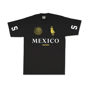 Streetwise Men’s Mexico Narco Polo Short Sleeve Shirt