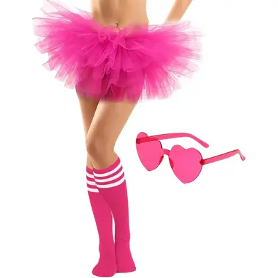 Scene Oitfits with Pink Tutu TikTok Shop