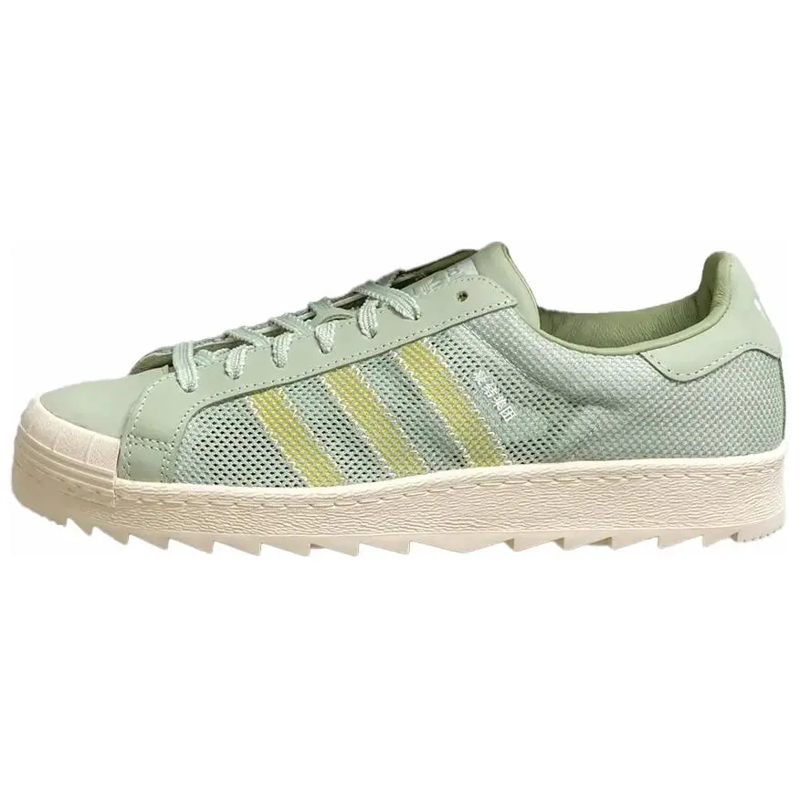 Adidas Superstar Clot X Originals Breathe Wonder White' Versatile Durable Non-slip Low Top Skate Shoes Unisex IH3643