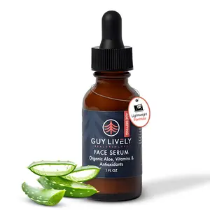 Men's Vitamin Serum | Lightweight Aloe Antioxidant Daily Shield