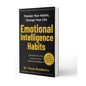 Emotional Intelligence Habits – Practical Strategies to Improve Self-Awareness and Relationships (Hardcover)