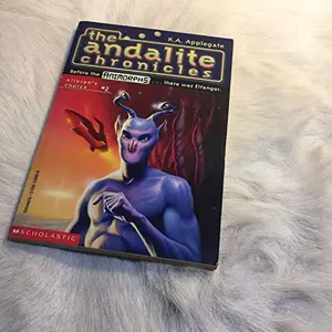USED Book - Alloran's Choice (Animorphs, The Andalite Chronicles #2) by K.A. Applegate (Paperback) - english