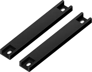 2-Pack Magnetic Temporary License Plate Holder, Strong Magnet Mount for Dealer Plates & Test Drives, Easy Install & Remove Auto Plate Frame for Cars