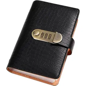 Money-Saving Account Book, Monthly Budget Planner Notebook, Cash Income & Expenditure Record Book with Password Lock, 100-page Vintage-style Budget Planner Protects Privacy, Helps Beginners & Students Organize Finances, Plan Savings & Track Progress