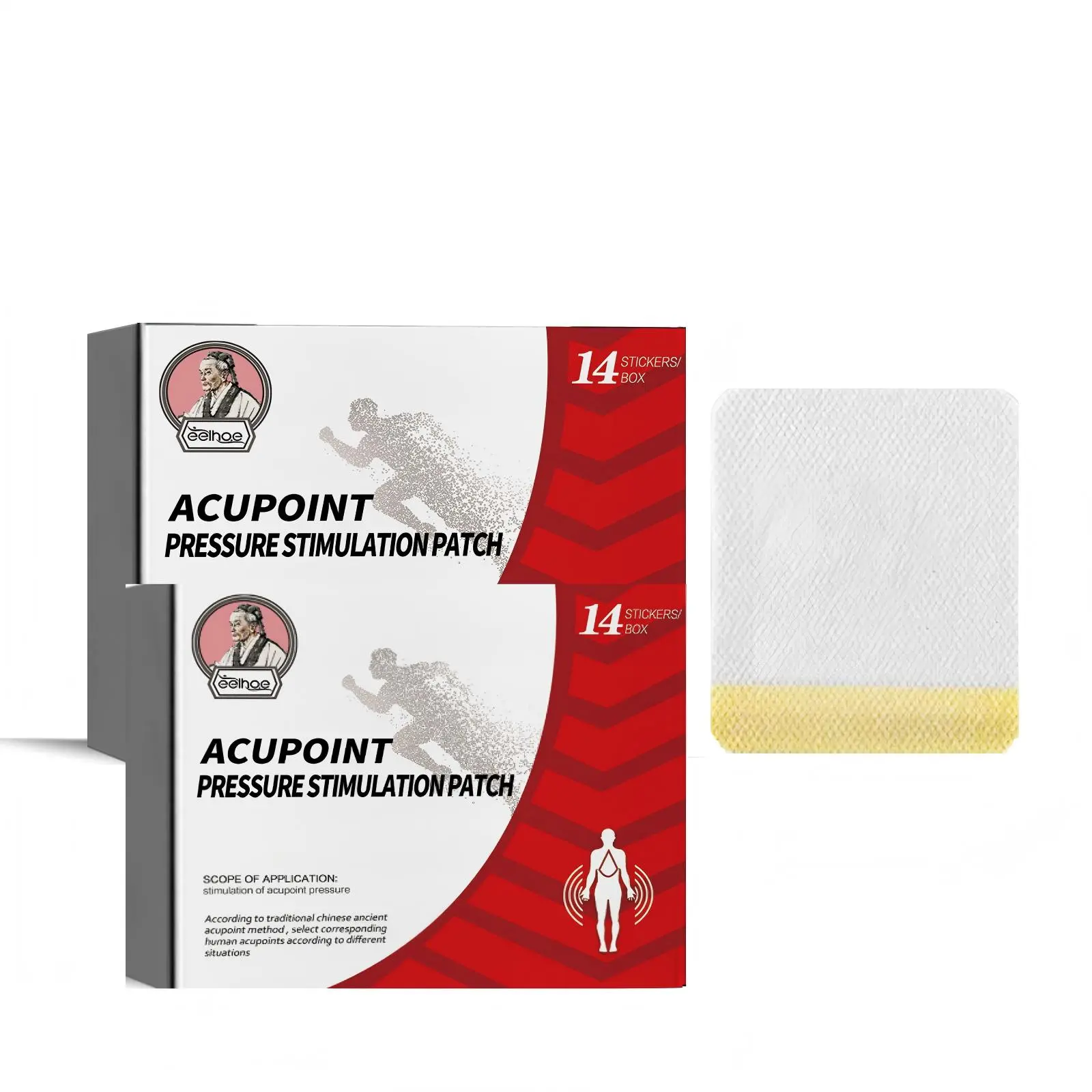 Diabetic Health Patch - Acupoint Blood Sugar Control Support pad sticker herbal remedio natural detox