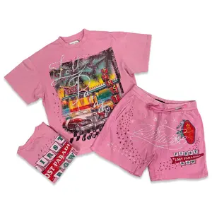 First Row “Paradise Track” Short Set