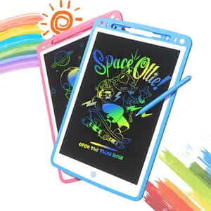 （1+1 Two drawing boards）10in" Electronic Drawing Pad: Reusable, Portable & Eco-Friendly for Kids & Adults（As a birthday present） led  writing  tablet