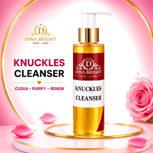 KNUCKLES CLEANSER-GENTLE CLEAN & REFRESH.