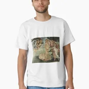 Sandro Botticelli - The Birth of Venus,01. Classic T-Shirt Trending Tshirt