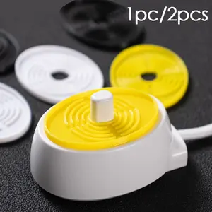 Electric Toothbrush Charging Base Protector Pad, Hard Drain Mat, Non-Silicone, Prevents Residue and Stains, Keeps Charger Clean