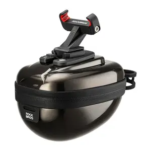 ROCKBROS 0.4L Hard Shell Bicycle Tailbag Lightweight Convenient Portable Saddle Bag