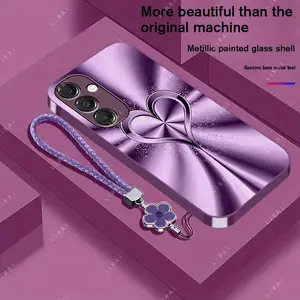 Suitable for[Galaxy A16 5g], includes a free lanyard and a brand new phone case, available in multiple colors,drop-proof and fingerprint-proof YM99