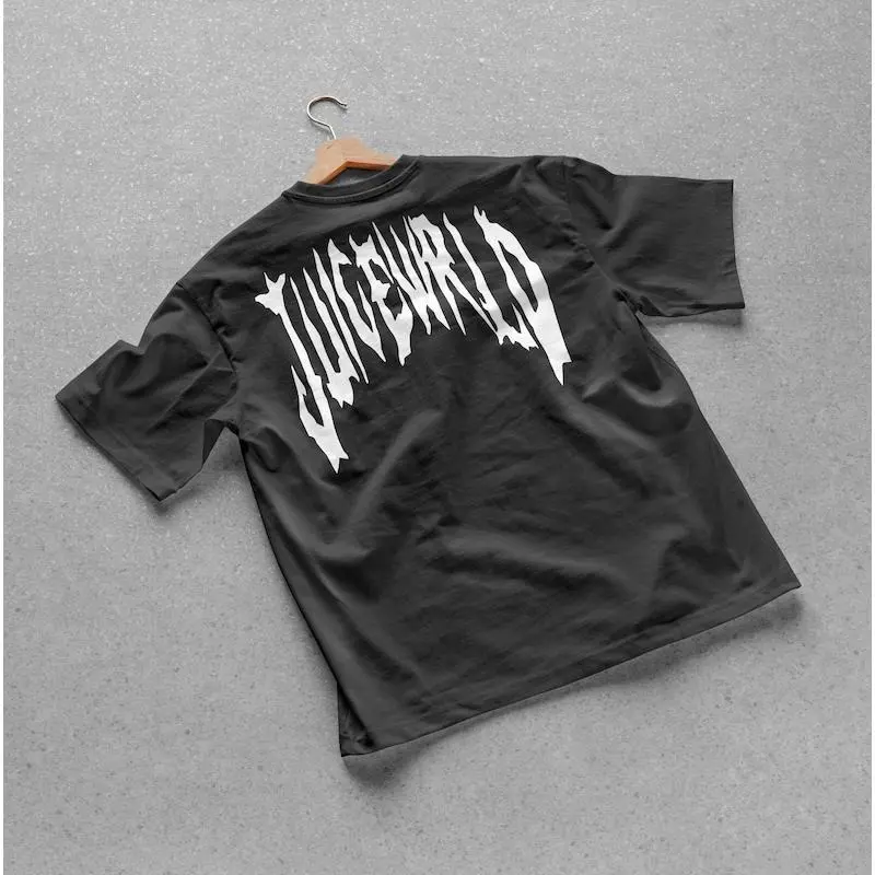 Adult & Youth Juice Gothic Back Graphic T-Shirt, 999, WD Goodbye & Good Riddance, Street Fashion Sweater Popular Hip Hop Shirt, Shirt for Adult and Youth