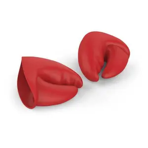 Creative home-use heat-resistant gloves, lobster claw heat-resistant gloves, kitchen heat-resistant gloves, thick silicone heat-resistant gloves, 2 pieces summerwins