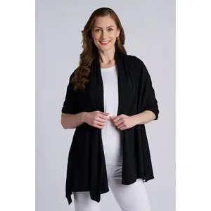 Women's Sanibel Everyday Beach Shawl | Black