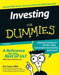 USED-Investing For Dummies, 4th Edition by Eric Tyson (Paperback)