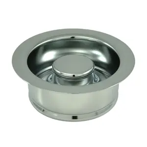 212 MAIN Solid Brass Garbage Disposal Flange - Polished Chrome