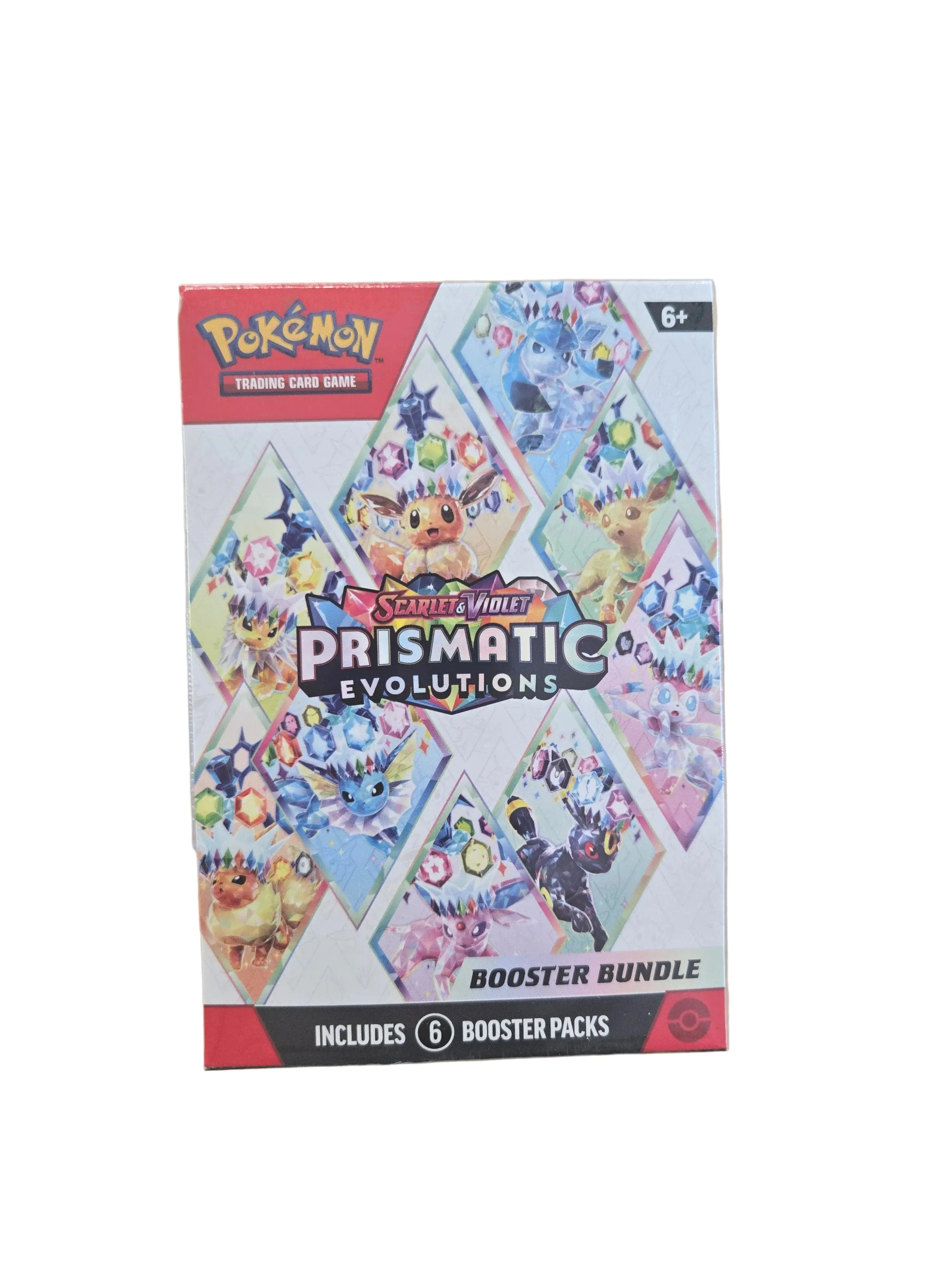 Pokémon TCG: Pokémon Prismatic Evolutions Booster Bundle