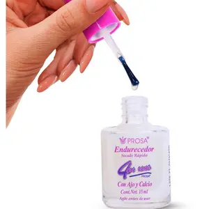 PROSA NAIL HARDENER POLISH  / PROSA Esmalte Endurecedor de Uñas Nail Polish Nail Care Manicure Nail Art Calcium Aloe Vera (NAIL POLISH)