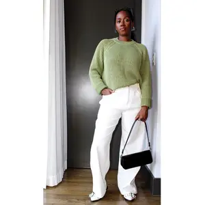 Emery Sweater Womenswear Knitwear Comfort Long Sleeve Cotton
