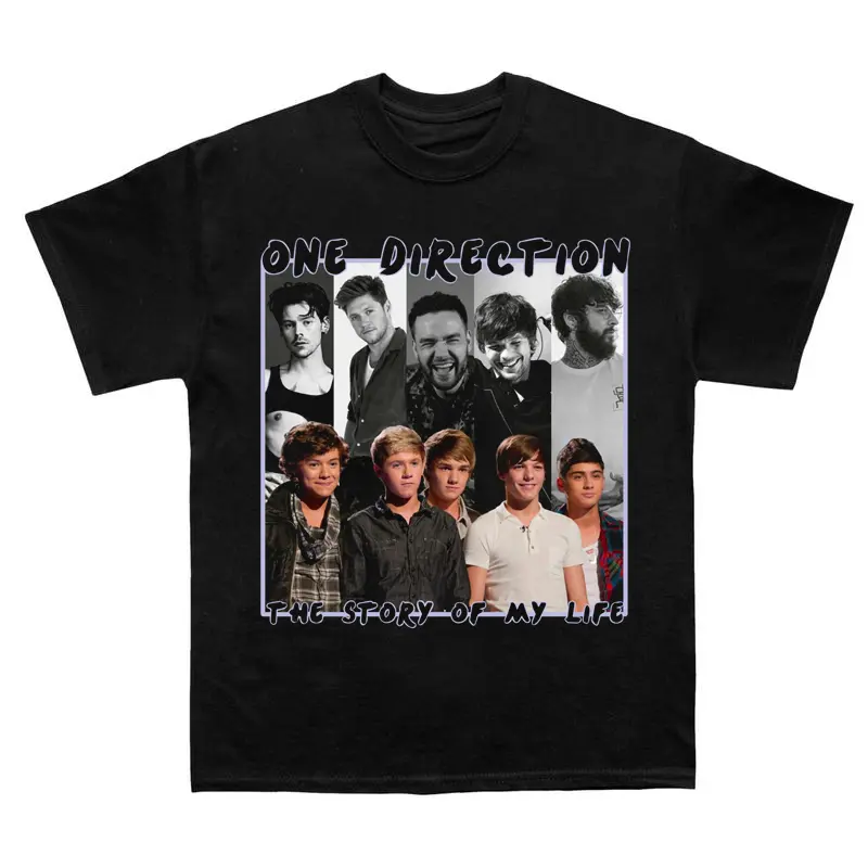One Direction Take Me Home Inspired Gift For Fans T Shirt