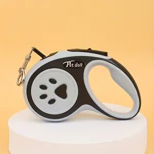 Take Your Dog And Cat for A Walk with This Extendable Pet Lead, Which Is Convenient to Carry And Allows You to Play Happily with Your Pets, It Easy And Convenient to Operate.