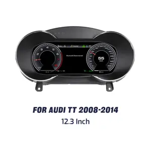 Audi TT 2008-2014 - 12.3" 1920x720 Resolution