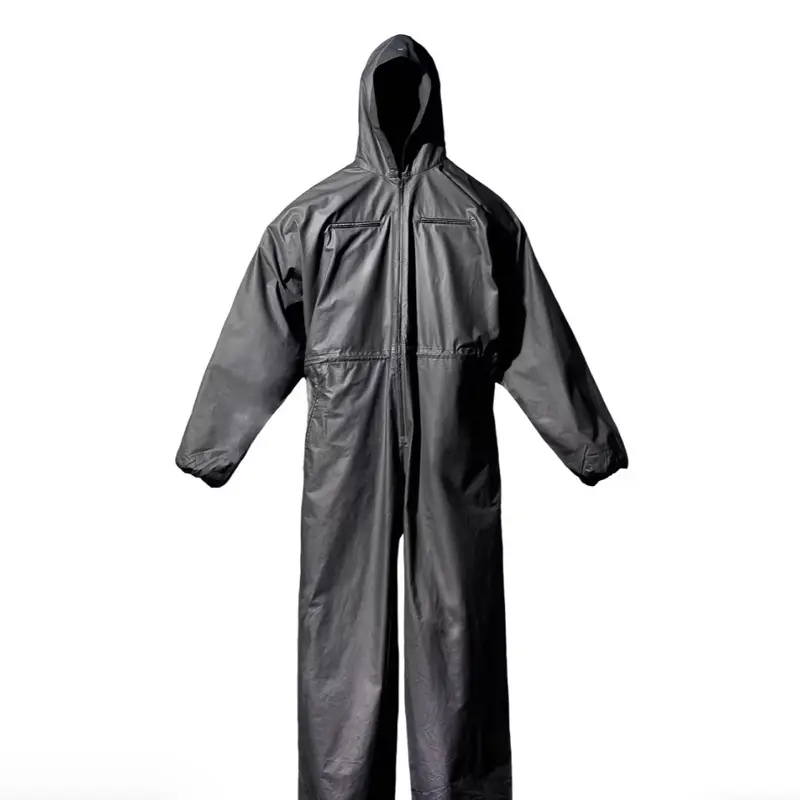 Yeezy x GAP Men's Coated Cotton Sports Overalls, Basic Style with Adjustable Strap, Durable Fabric, Comfortable Fit