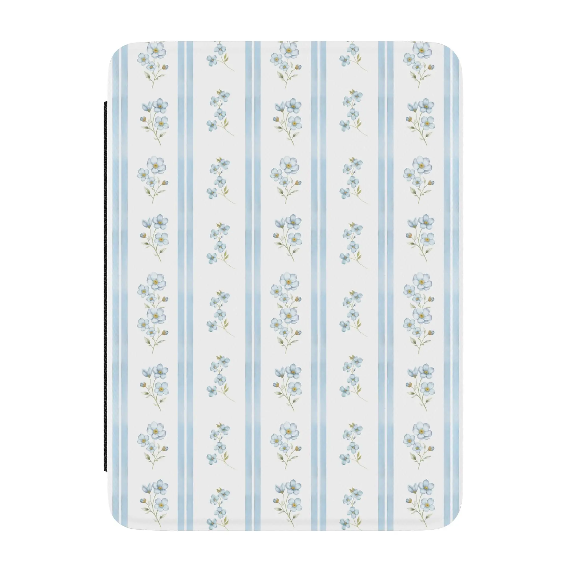 Casely Kindle Case | Cottage Stripe | Blue Floral