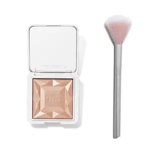 RMS Beauty HydraDew Luminizer with Fan Brush